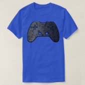 Abstrakt Gamepad Cont T-Shirt (Design vorne)
