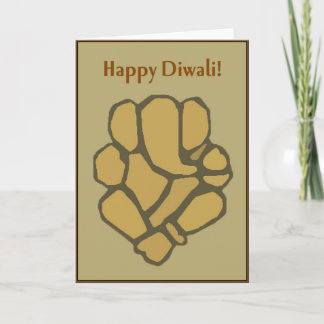 Abstrakt Ganesh Diwali Card Karte