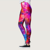 Abstrakt Garden Bloom Leggings (Links)