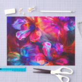 Abstrakt Garden Bloom Seidenpapier (Handwerk)