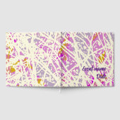 Abstrakt Gästebuch (Voll)