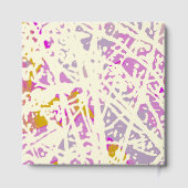 Abstrakt Gästebuch (Rückseite)