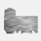 Abstrakt gebürstetes Metall Geschenkschachtel (Ungefaltet)