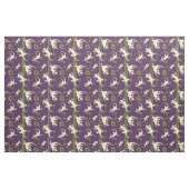 Abstrakt Gecko Cactus Ethnic Lila Pattern Stoff (Fat Quarter (45,7 x 55,9 cm))