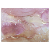 Abstrakt gefärbte Tablette Tischdecke (Vorderseite (Horizontal))