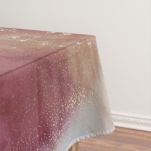 Abstrakt gefärbte Tablette Tischdecke (Beispiel)