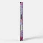 ABSTRAKT GEM MONOGRAM lila Case-Mate iPhone Hülle (Rückseite / Rechts)
