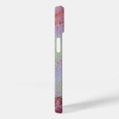 ABSTRAKT GEM MONOGRAM lila gelb Case-Mate iPhone Hülle (Rückseite / Rechts)