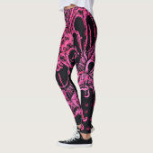 Abstrakt Gemustert Leggings (Links)