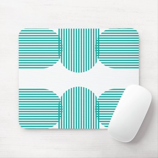 Abstrakt Gemusterte Mousepad (Mit Mouse)