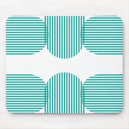 Abstrakt Gemusterte Mousepad (Vorne)