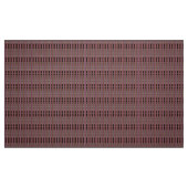Abstrakt-Gemustertes Mute Somber Burgundy Stoff (Fat Quarter (45,7 x 55,9 cm))