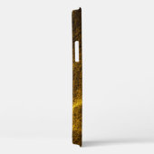 Abstrakt generierte Vintage Mustergrafik Case-Mate iPhone Hülle (Rückseite / Rechts)