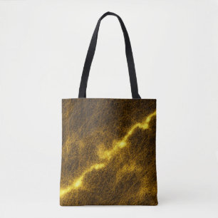 Abstrakt generiertes vintage Muster Grunge-Grafik Tasche