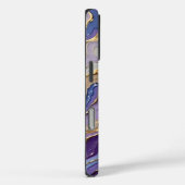 Abstrakt Geode Fluid Art Muster Case-Mate iPhone Hülle (Rückseite / Rechts)