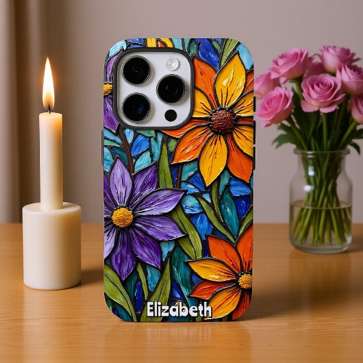 Abstrakt Geode Fluid Art Muster Case-Mate iPhone Hülle