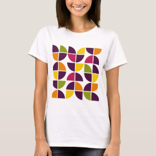 Abstrakt Geometric 110421v2 T - Shirt
