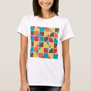 Abstrakt Geometric 110421v4 T - Shirt