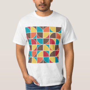 Abstrakt Geometric 110421v4 T-Shirt