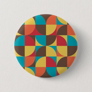 Abstrakt Geometric 110421v5 Button