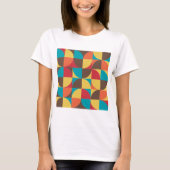Abstrakt Geometric 110421v5 T - Shirt (Vorderseite)