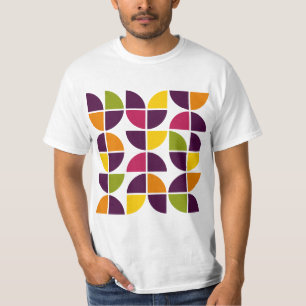 Abstrakt Geometrisch 110421v2 T-Shirt