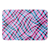 Abstrakt, geometrisch badematte (Vorderseite)