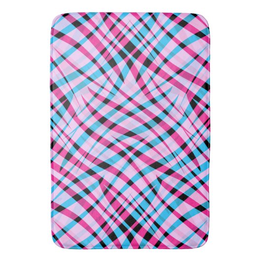 Abstrakt, geometrisch badematte (Vorderseite Vertikal)