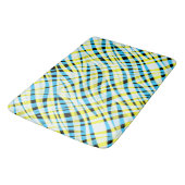 Abstrakt, geometrisch badematte (Schrägansicht)