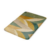 Abstrakt geometrisch badematte (Schrägansicht)