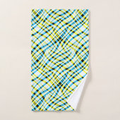 Abstrakt, geometrisch badhandtuch set (Handtuch)