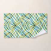 Abstrakt, geometrisch badhandtuch set (Handtuch)