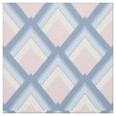 Abstrakt geometrisch, blau, rosa und weiß stoff (Muster)