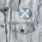 Abstrakt geometrisch, blau und weiß 2 button (Beispiel)