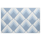 Abstrakt geometrisch, blau und weiß 2 stoff (Yard (91,4 cm))