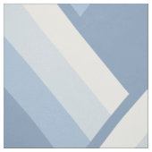Abstrakt geometrisch, blau und weiß 2 stoff (Muster)