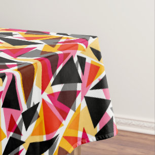 Abstrakt, geometrisch, dreieckig, geometrische For Tischdecke
