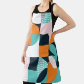 Abstrakt Geometrisch: Farbiger 3D-Effekt. Schürze (InSitu)