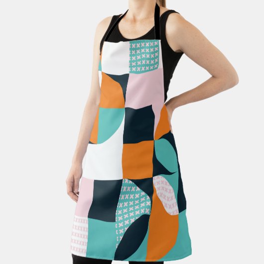 Abstrakt Geometrisch: Farbiger 3D-Effekt. Schürze (InSitu)