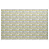 Abstrakt geometrisch gelb grau Zickzack modern Stoff (Fat Quarter (45,7 x 55,9 cm))
