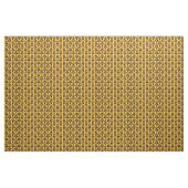 Abstrakt geometrisch gelbes Muster Stoff (Yard (91,4 cm))