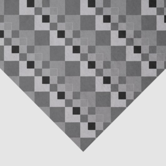 Abstrakt geometrisch-geometrisch-geometrisch seidenpapier (Detail)