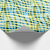 Abstrakt, geometrisch geschenkpapier (Ecke)