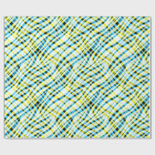 Abstrakt, geometrisch geschenkpapier (Flach)