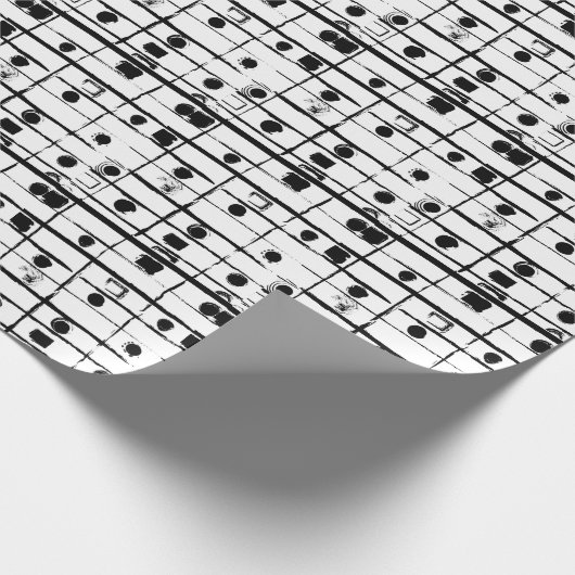 abstrakt geometrisch geschenkpapier (Ecke)