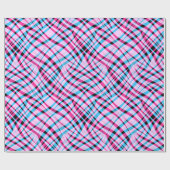 Abstrakt, geometrisch geschenkpapier (Flach)