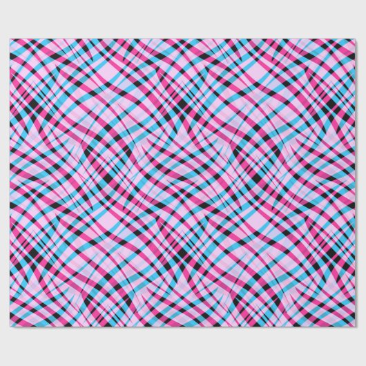 Abstrakt, geometrisch geschenkpapier (Flach)