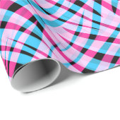 Abstrakt, geometrisch geschenkpapier (Rolleneckpunkt)