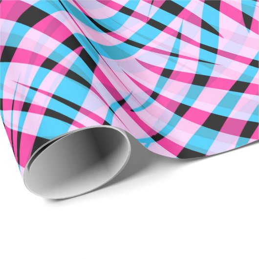 Abstrakt, geometrisch geschenkpapier (Rolleneckpunkt)