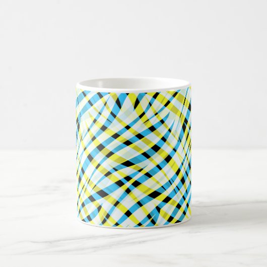 Abstrakt, geometrisch kaffeetasse (Mittel)